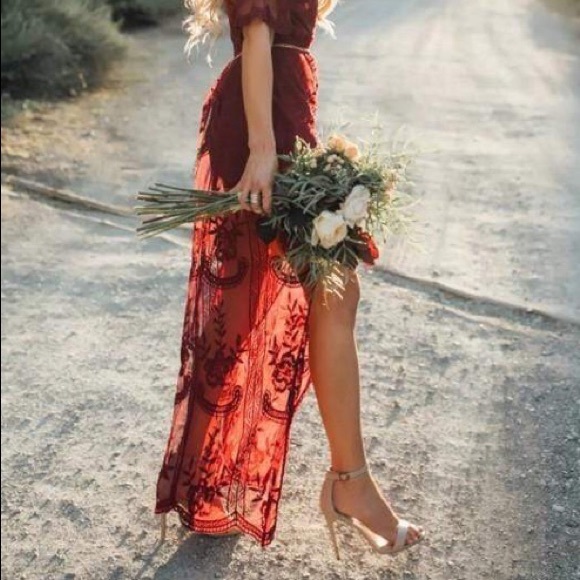 Gianni Bini Lace Romper Size Medium - Picture 2 of 7